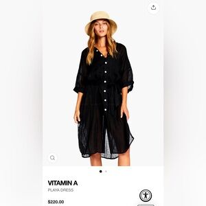 Vitamin A Playa Dress